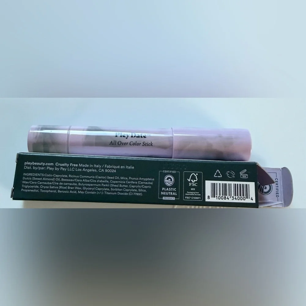 Pley Violet Turntable All Over Color Stick NIB
